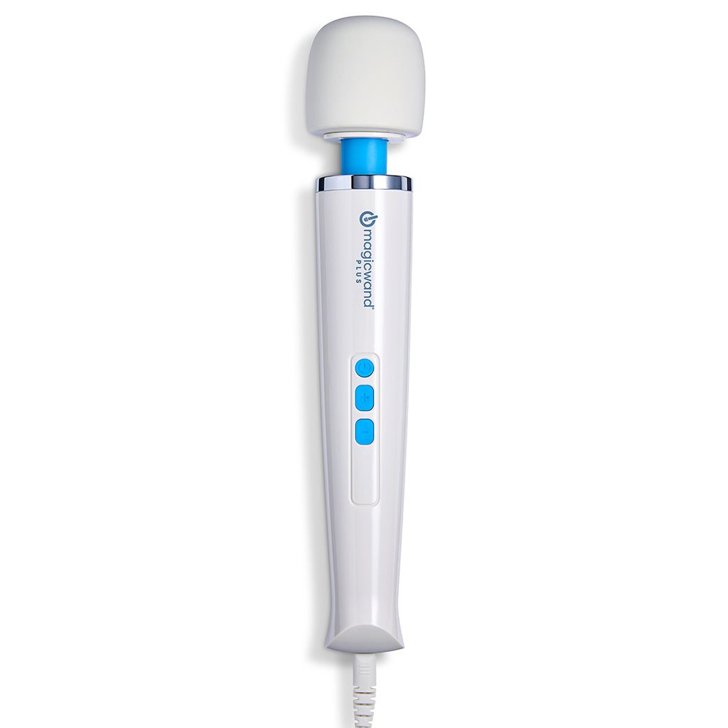 Magic Wand, Hitachi Magic Wand Plus - Vibrating Wand - The Naughty & Nice District - Adult Sex Toy Store