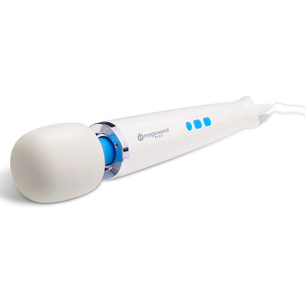 Magic Wand, Hitachi Magic Wand Plus - Vibrating Wand - The Naughty & Nice District - Adult Sex Toy Store