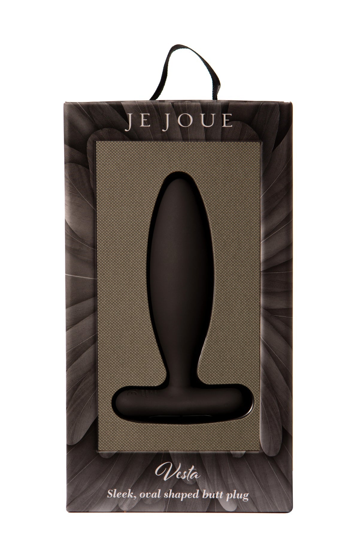 Vesta Vibrating Butt Plug Black - Anal Toys - The Naughty & Nice District - Adult Sex Toy Store