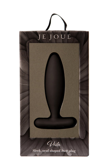 Vesta Vibrating Butt Plug Black - Anal Toys - The Naughty & Nice District - Adult Sex Toy Store