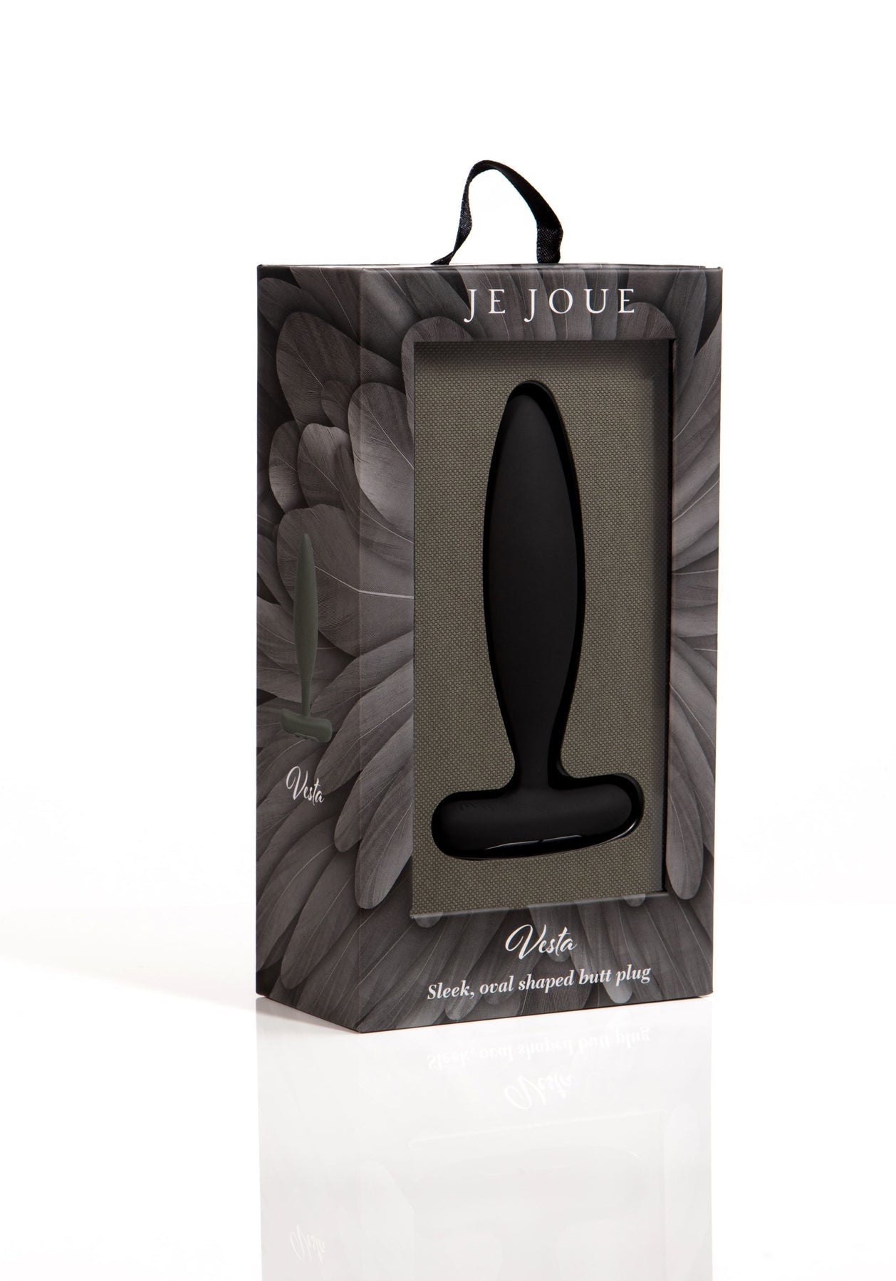 Vesta Vibrating Butt Plug Black - Anal Toys - The Naughty & Nice District - Adult Sex Toy Store