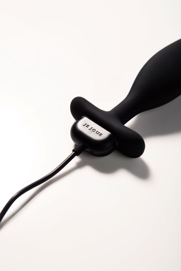 Vesta Vibrating Butt Plug Black - Anal Toys - The Naughty & Nice District - Adult Sex Toy Store