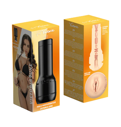 FeelVictoria Stroker - For Him - The Naughty & Nice District - Adult Sex Toy Store