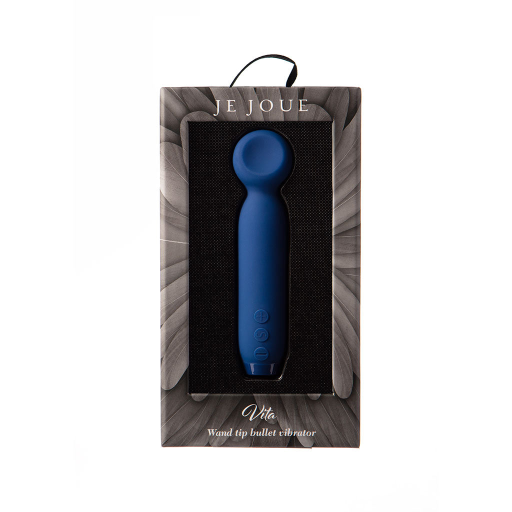 Vita Bullet Blender - Vibrating Wand - The Naughty & Nice District - Adult Sex Toy Store