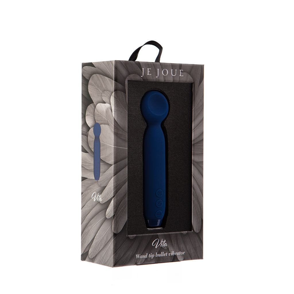 Vita Bullet Blender - Vibrating Wand - The Naughty & Nice District - Adult Sex Toy Store