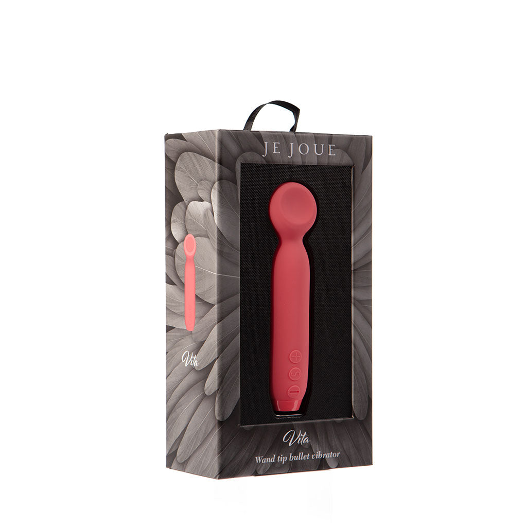 Vita Bullet Blender - Vibrating Wand - The Naughty & Nice District - Adult Sex Toy Store