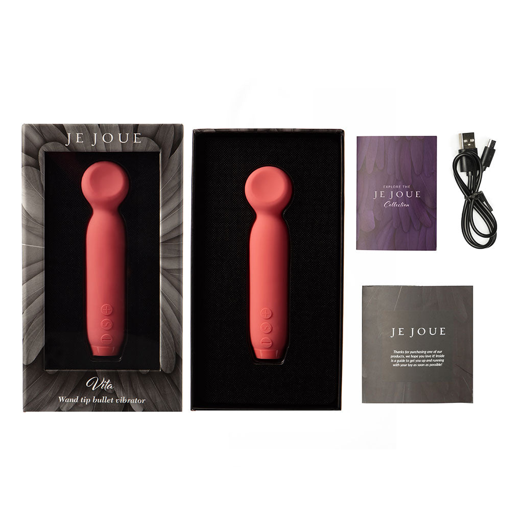 Vita Bullet Blender - Vibrating Wand - The Naughty & Nice District - Adult Sex Toy Store