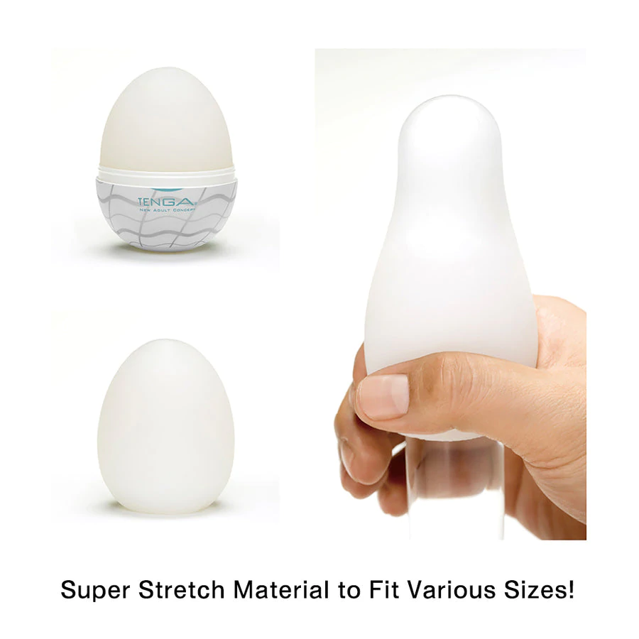 EGG New Standard 6 Pack Variety Pack - Egg Male Masturbator - The Naughty & Nice District - Adult Sex Toy Store