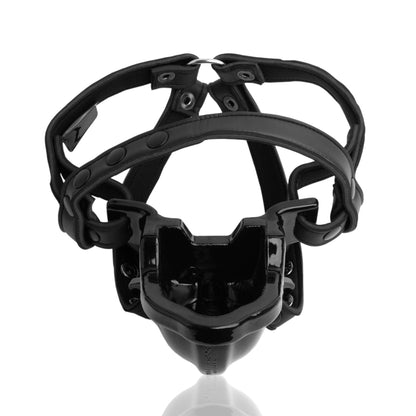 WATERSPORT strap-on gag BLACK - BDSM - The Naughty & Nice District - Adult Sex Toy Store