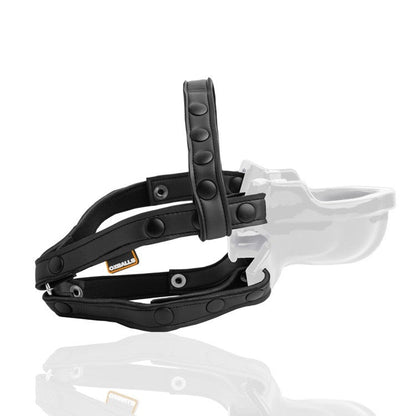 WATERSPORT strap-on gag WHITE - BDSM - The Naughty & Nice District - Adult Sex Toy Store