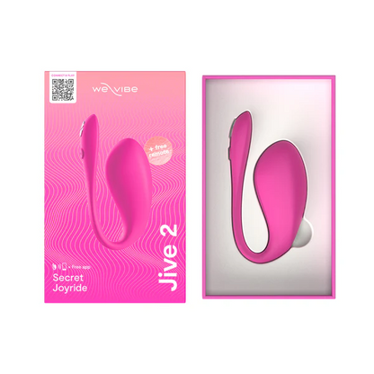 Jive 2 Electric Pink - VIbrators - The Naughty & Nice District - Adult Sex Toy Store