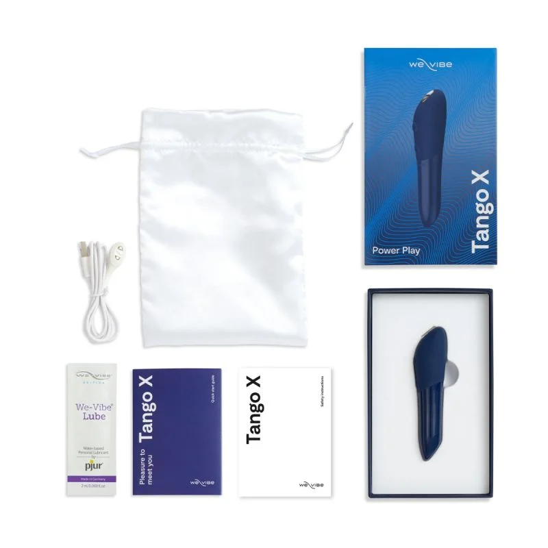 We-Vibe, Tango X - Stylish Performance Shoe - VIbrators - The Naughty & Nice District - Adult Sex Toy Store