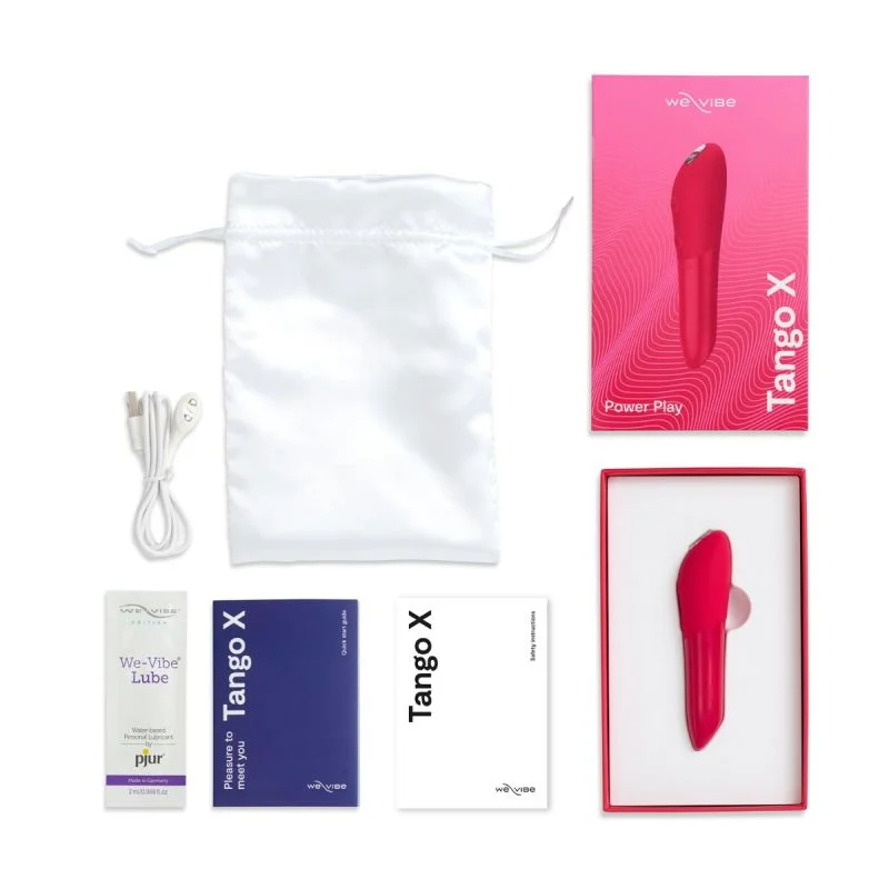 We-Vibe, Tango X - Stylish Performance Shoe - VIbrators - The Naughty & Nice District - Adult Sex Toy Store