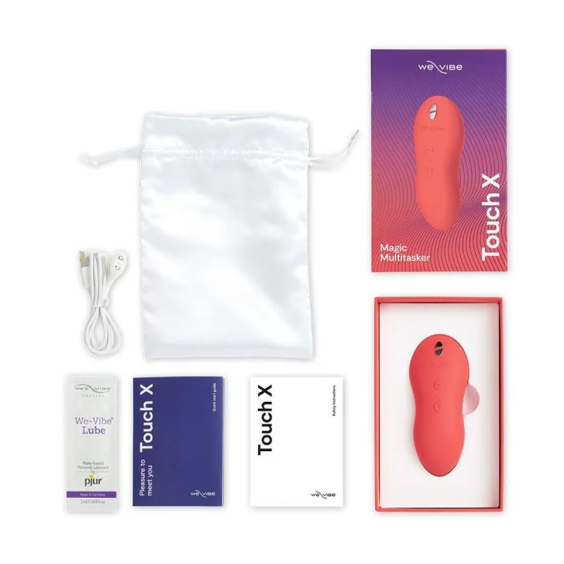 We-Vibe, Touch X - Velvet and Crave Collection - VIbrators - The Naughty & Nice District - Adult Sex Toy Store