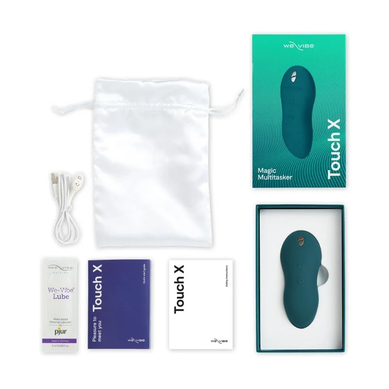 We-Vibe, Touch X - Velvet and Crave Collection - VIbrators - The Naughty & Nice District - Adult Sex Toy Store