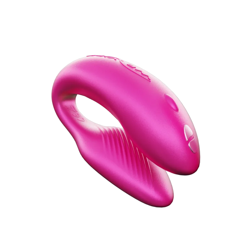 We-Vibe Chorus Couples Vibrator with Squeeze Remote and Touch-Sense Technology - VIbrators - The Naughty & Nice District - Adult Sex Toy Store