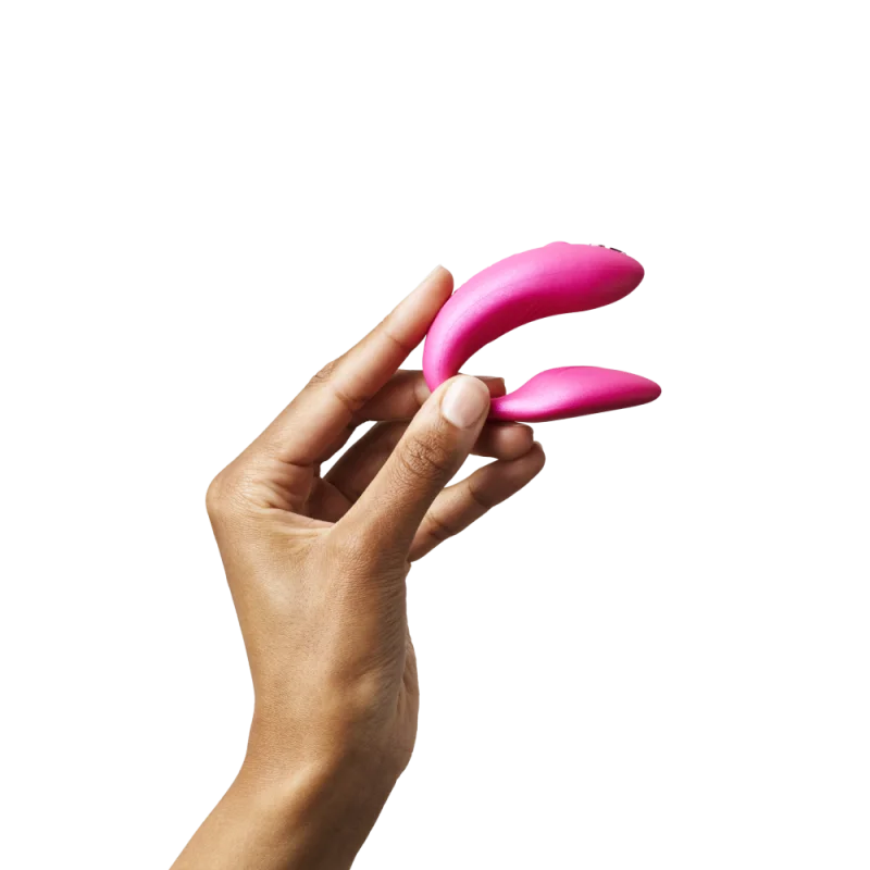 We-Vibe Chorus Couples Vibrator with Squeeze Remote and Touch-Sense Technology - VIbrators - The Naughty & Nice District - Adult Sex Toy Store