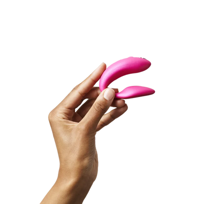 We-Vibe Chorus Couples Vibrator with Squeeze Remote and Touch-Sense Technology - VIbrators - The Naughty & Nice District - Adult Sex Toy Store