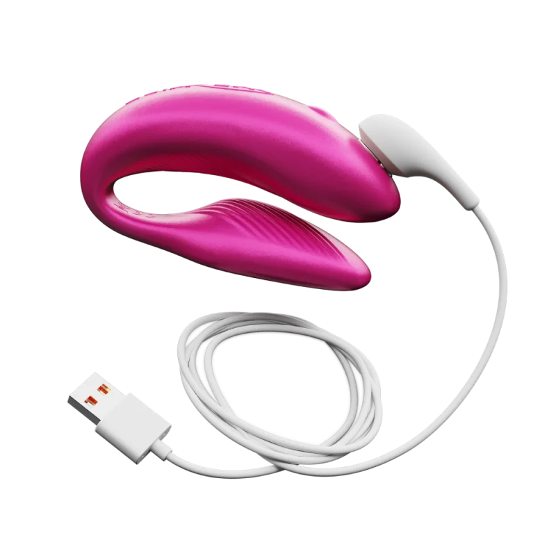 We-Vibe Chorus Couples Vibrator with Squeeze Remote and Touch-Sense Technology - VIbrators - The Naughty & Nice District - Adult Sex Toy Store