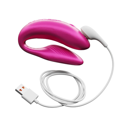 We-Vibe Chorus Couples Vibrator with Squeeze Remote and Touch-Sense Technology - VIbrators - The Naughty & Nice District - Adult Sex Toy Store