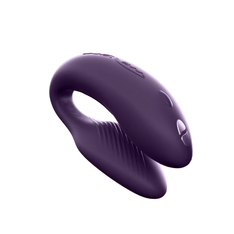 We-Vibe Chorus Couples Vibrator with Squeeze Remote and Touch-Sense Technology - VIbrators - The Naughty & Nice District - Adult Sex Toy Store