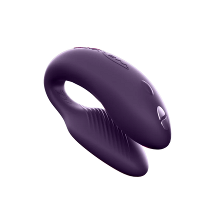 We-Vibe Chorus Couples Vibrator with Squeeze Remote and Touch-Sense Technology - VIbrators - The Naughty & Nice District - Adult Sex Toy Store