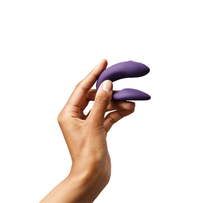 We-Vibe Chorus Couples Vibrator with Squeeze Remote and Touch-Sense Technology - VIbrators - The Naughty & Nice District - Adult Sex Toy Store