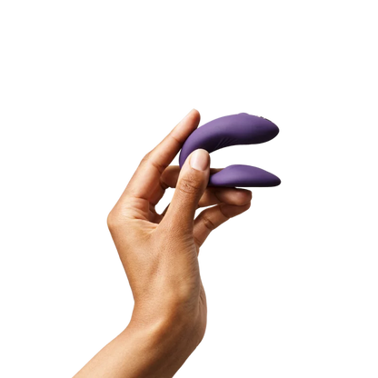 We-Vibe Chorus Couples Vibrator with Squeeze Remote and Touch-Sense Technology - VIbrators - The Naughty & Nice District - Adult Sex Toy Store