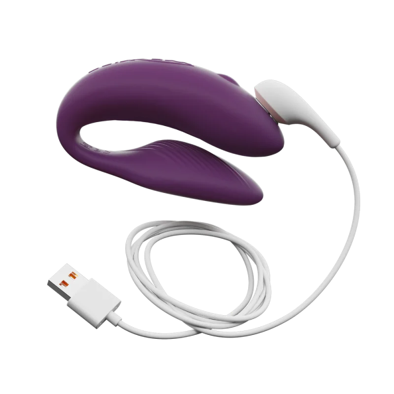 We-Vibe Chorus Couples Vibrator with Squeeze Remote and Touch-Sense Technology - VIbrators - The Naughty & Nice District - Adult Sex Toy Store