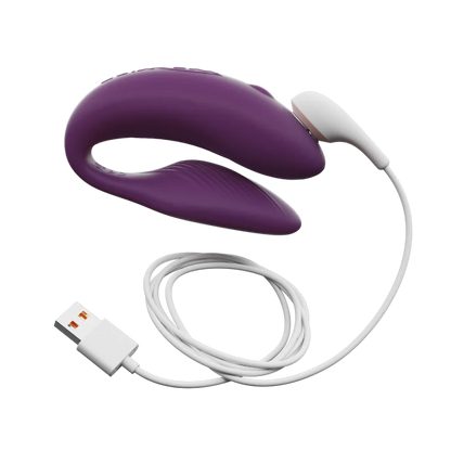 We-Vibe Chorus Couples Vibrator with Squeeze Remote and Touch-Sense Technology - VIbrators - The Naughty & Nice District - Adult Sex Toy Store