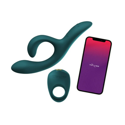 We-Vibe, Date Night Set - Green Velvet - Vibrating Cock Rings - The Naughty & Nice District - Adult Sex Toy Store