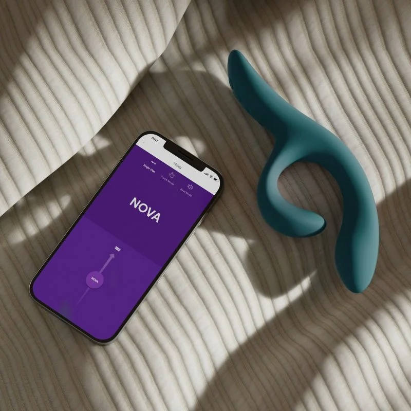 We-Vibe, Date Night Set - Green Velvet - Vibrating Cock Rings - The Naughty & Nice District - Adult Sex Toy Store