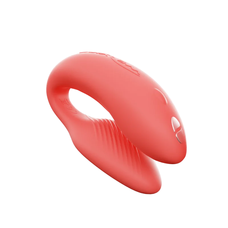 We-Vibe Chorus Couples Vibrator with Squeeze Remote and Touch-Sense Technology - VIbrators - The Naughty & Nice District - Adult Sex Toy Store