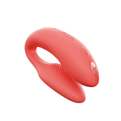 We-Vibe Chorus Couples Vibrator with Squeeze Remote and Touch-Sense Technology - VIbrators - The Naughty & Nice District - Adult Sex Toy Store