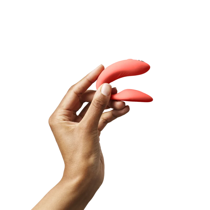 We-Vibe Chorus Couples Vibrator with Squeeze Remote and Touch-Sense Technology - VIbrators - The Naughty & Nice District - Adult Sex Toy Store