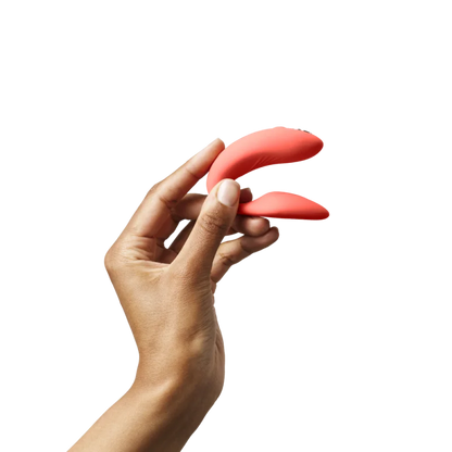 We-Vibe Chorus Couples Vibrator with Squeeze Remote and Touch-Sense Technology - VIbrators - The Naughty & Nice District - Adult Sex Toy Store