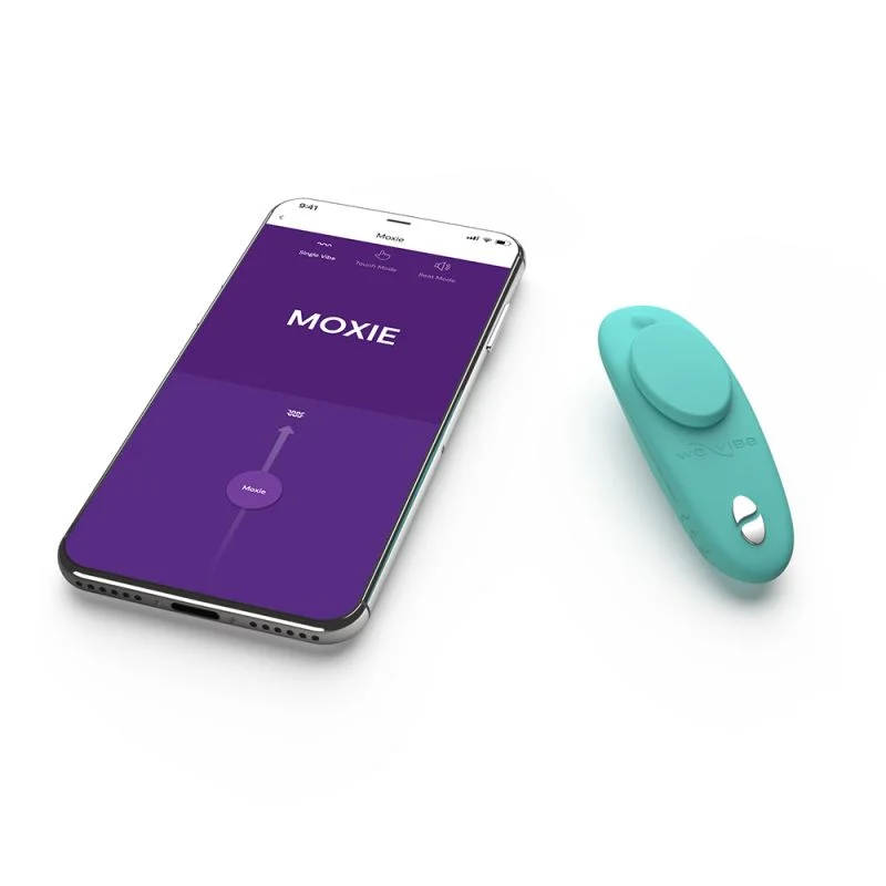 We-Vibe, Moxie+ Satin Finish - VIbrators - The Naughty & Nice District - Adult Sex Toy Store