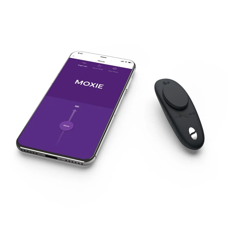 We-Vibe, Moxie+ Satin Finish - VIbrators - The Naughty & Nice District - Adult Sex Toy Store