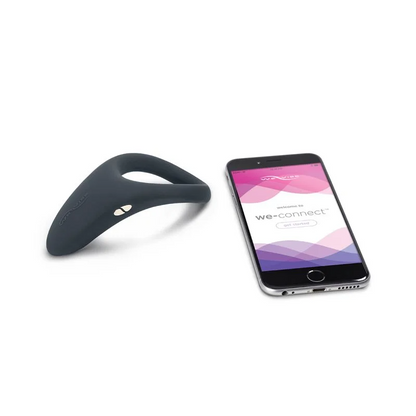 We-Vibe, Verge - Slate - Cock Rings - The Naughty & Nice District - Adult Sex Toy Store