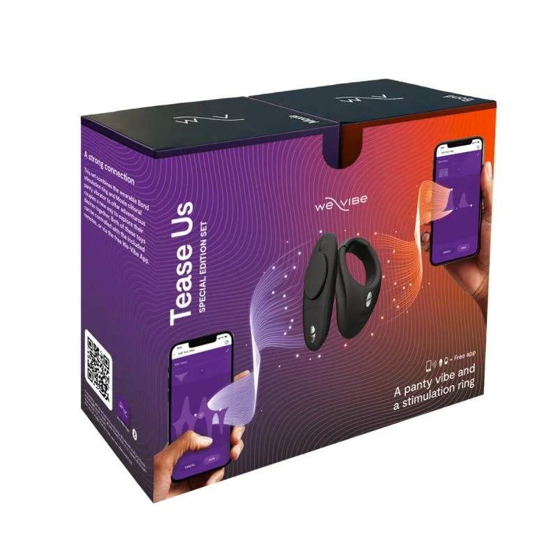 We-Vibe, Tease Us - Bond & Moxie - VIbrators - The Naughty & Nice District - Adult Sex Toy Store