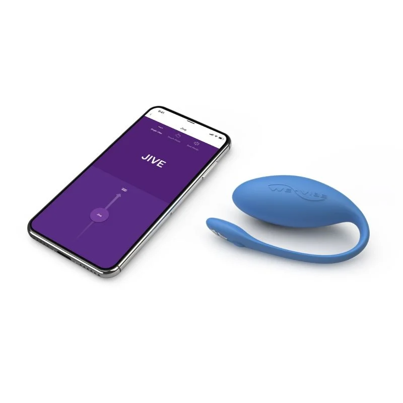 We-Vibe, Jive - Electric Pink and Blue - VIbrators - The Naughty & Nice District - Adult Sex Toy Store