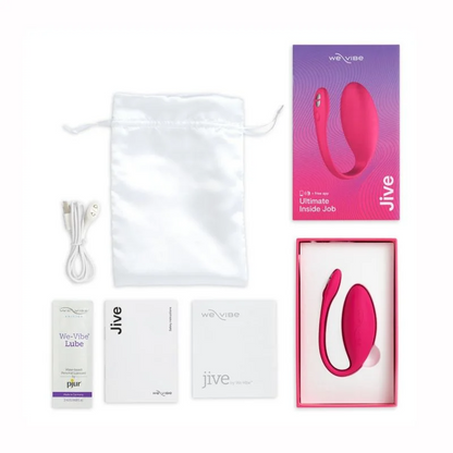 We-Vibe, Jive - Electric Pink and Blue - VIbrators - The Naughty & Nice District - Adult Sex Toy Store