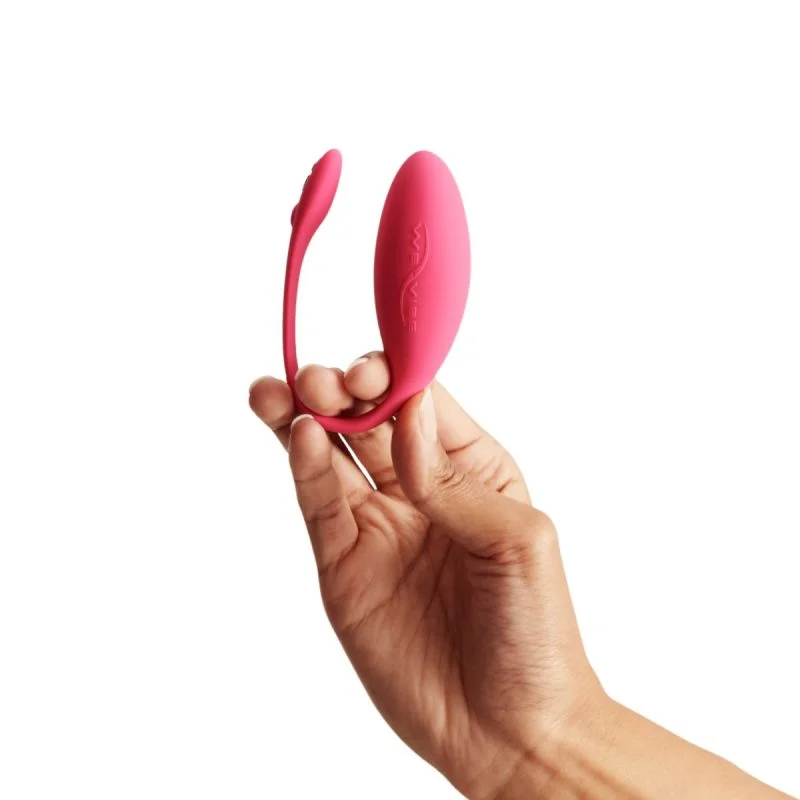 We-Vibe, Jive - Electric Pink and Blue - VIbrators - The Naughty & Nice District - Adult Sex Toy Store