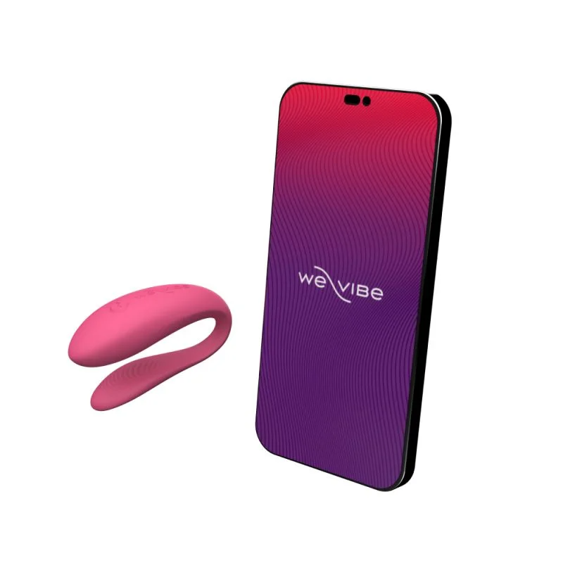 We-Vibe Sync Lite - Versatile and Stylish - VIbrators - The Naughty & Nice District - Adult Sex Toy Store