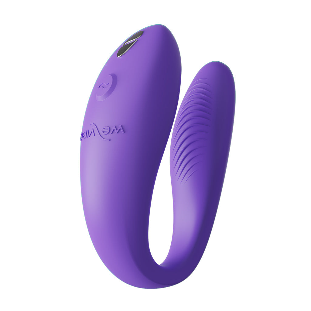 We-Vibe, Sync Go - The Ultimate Pleasure Experience For Couples - VIbrators - The Naughty & Nice District - Adult Sex Toy Store