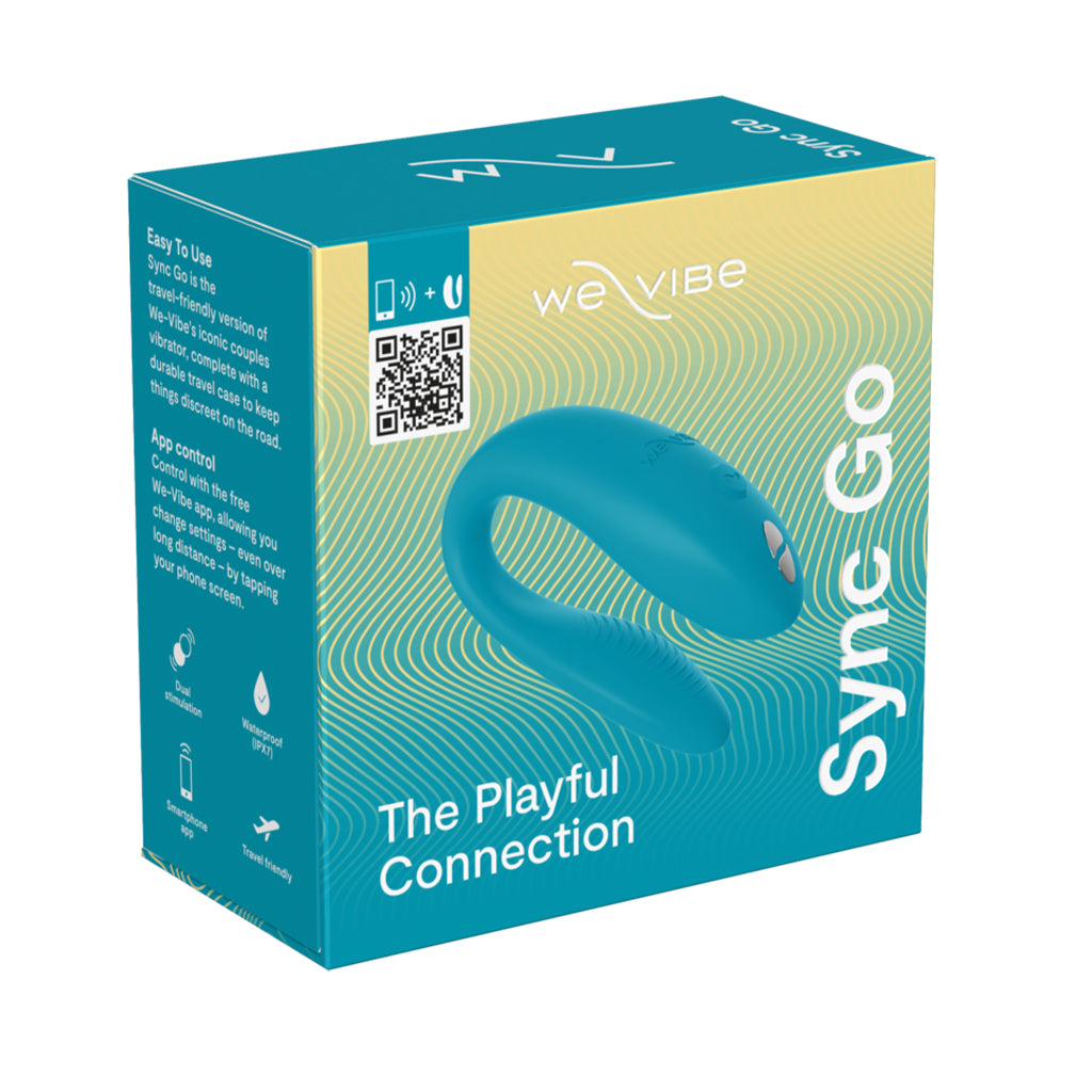 We-Vibe, Sync Go - The Ultimate Pleasure Experience For Couples - VIbrators - The Naughty & Nice District - Adult Sex Toy Store