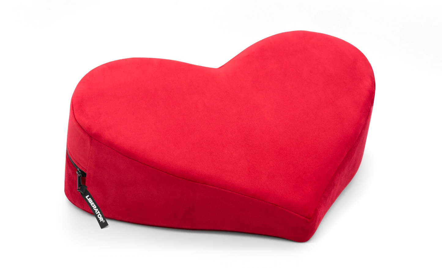 Heart Wedge Microvelvet - Sex Furniture - The Naughty & Nice District - Adult Sex Toy Store