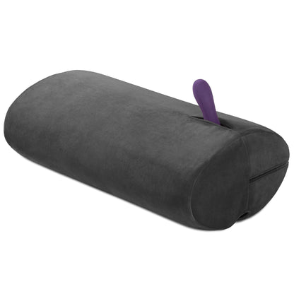 Wing Sex Toy Mount - Black Microvelvet - Sex Furniture - The Naughty & Nice District - Adult Sex Toy Store