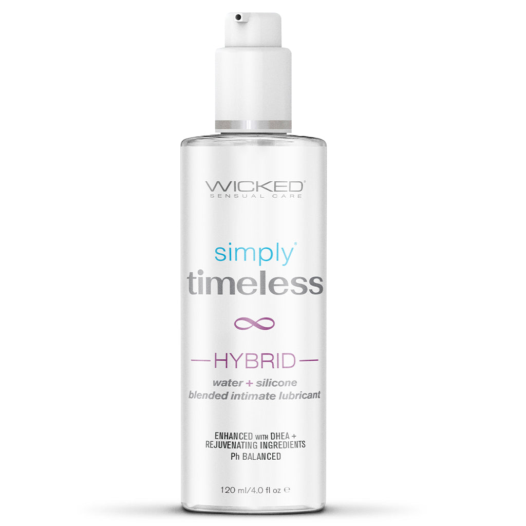 Simply Timeless Hybrid 4 oz - Hybrid Lubes - The Naughty & Nice District - Adult Sex Toy Store