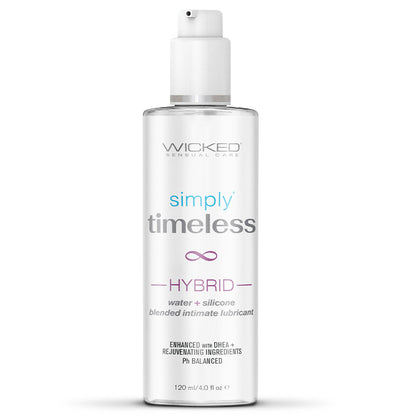 Simply Timeless Hybrid 4 oz - Hybrid Lubes - The Naughty & Nice District - Adult Sex Toy Store